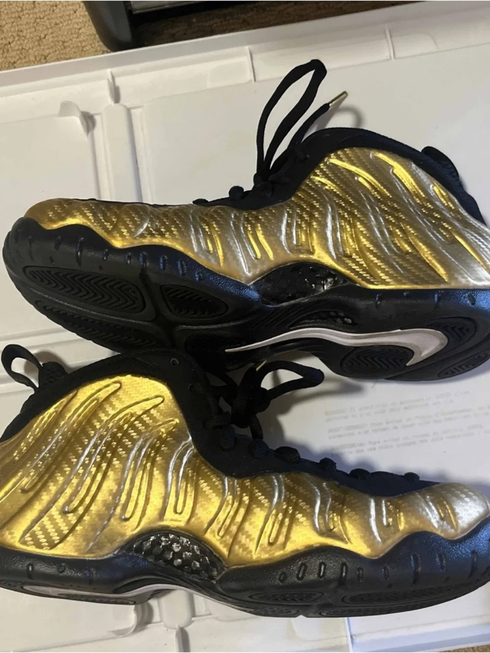 Nike no box
